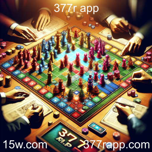 Descubra o Mundo dos Jogos de Estratégia no 377r App