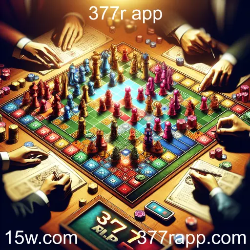 Descubra o Mundo dos Jogos de Estratégia no 377r App️